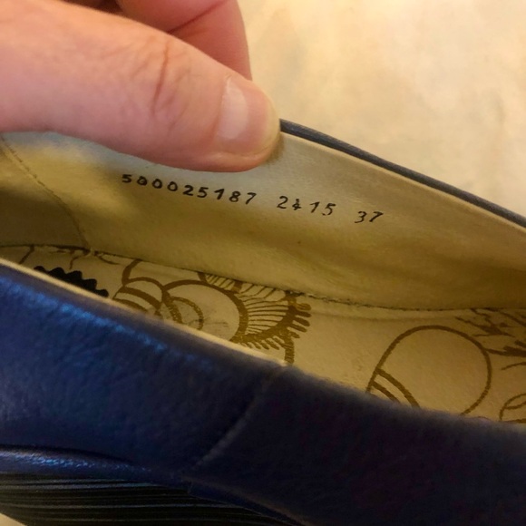 Fly London Yaz wedge shoe - Picture 4 of 7